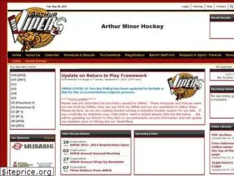 arthurminorhockey.com