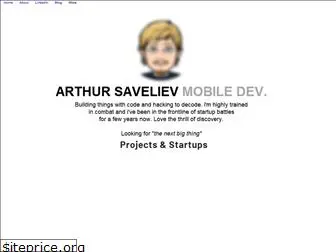 arthursaveliev.com