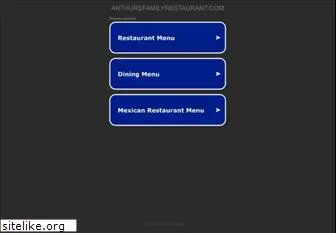 arthursfamilyrestaurant.com
