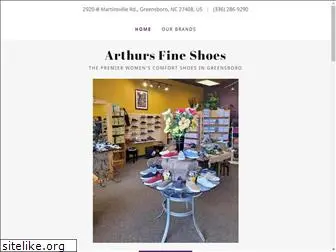 arthursfineshoes.com