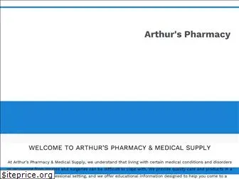 arthurspharmacy.com