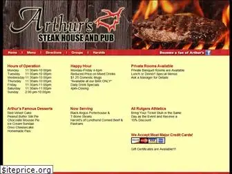 arthurssteakhouseandpub.com