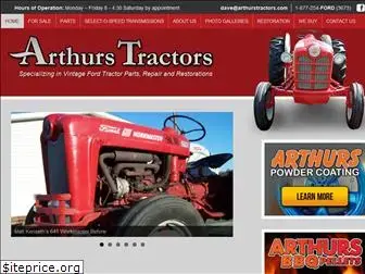 arthurstractors.com