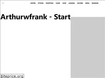 arthurwfrank.org