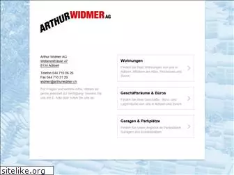 arthurwidmer.ch