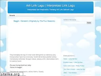 arti-lirik-lagu.blogspot.com