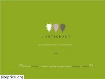 artichaut-restaurant.com