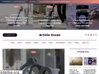 article-ocean.com