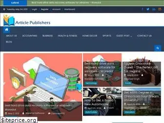 article-publishers.com