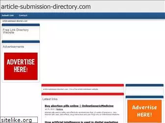 article-submission-directory.com