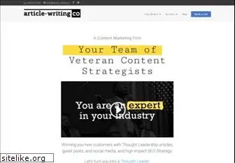 article-writing.co