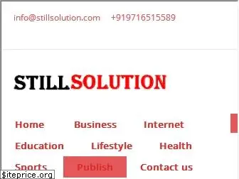 article.stillsolution.com