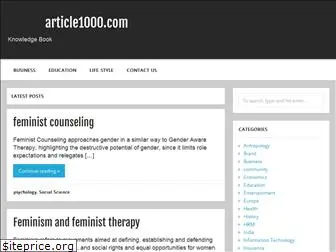 article1000.com