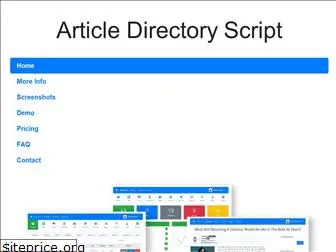 articledirectoryscript.com