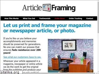 articleframing.com