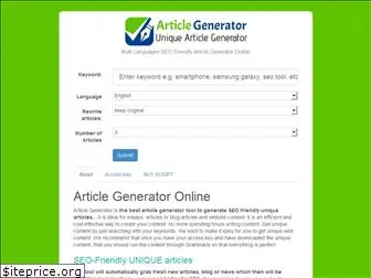 articlegenerator.net