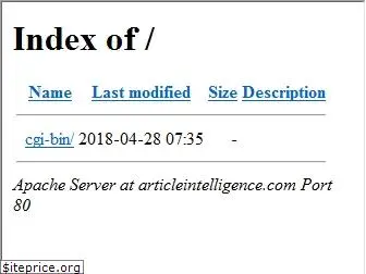 articleintelligence.com