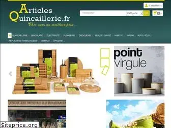 articles-quincaillerie.fr