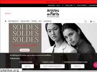 articlesdeparis.com