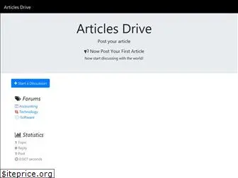 articlesdrive.com