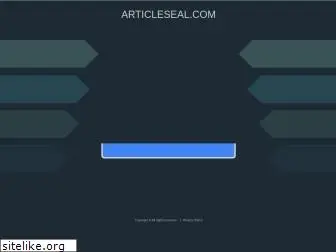 articleseal.com