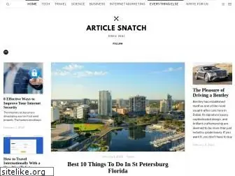 articlesnatch.com