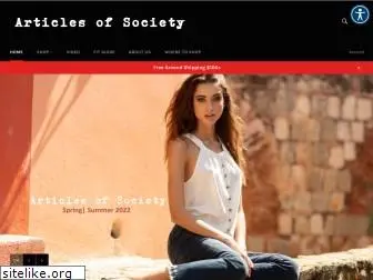 articlesofsociety.com