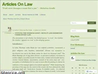 articlesonlaw.wordpress.com