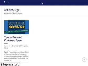 articlesurge.com