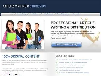 articleswritingandsubmission.com