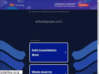 articoleprops.com