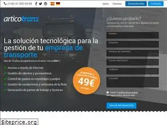 articotrans.com