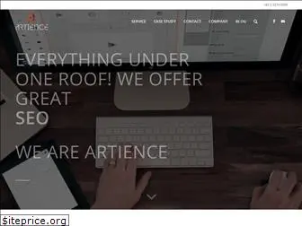 artience.com