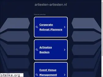 artiesten-artiesten.nl