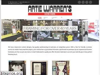 artiewarrens.com