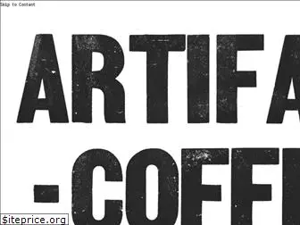 artifactcoffee.com