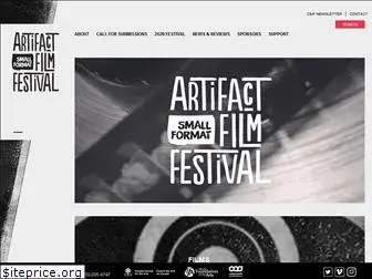 artifactfilmfestival.com
