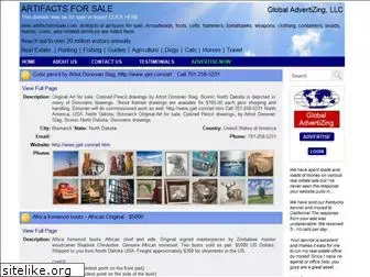 artifactsforsale.com