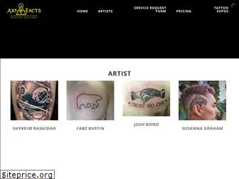 artifactstattoogallery.com