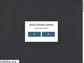 artifexbrewing.com