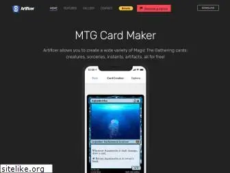 artificer.app thumbnail