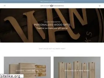 artificerwoodworks.com