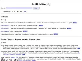 artificial-gravity.com