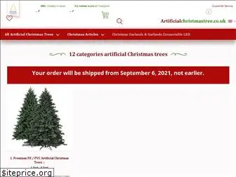 artificialchristmastree.co.uk