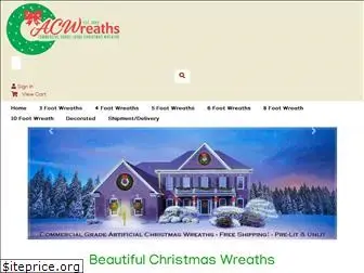 artificialchristmaswreaths.com