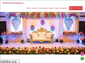 artificialflowerwholesaler.com