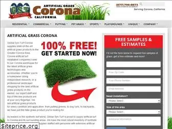 artificialgrasscorona.com