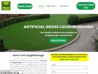 artificialgrassloughborough.com