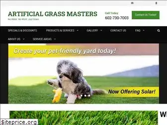 artificialgrassmasters.com