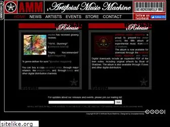 artificialmusicmachine.com